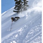 IMG_14782 chest deep on a steep rollover just below treeline