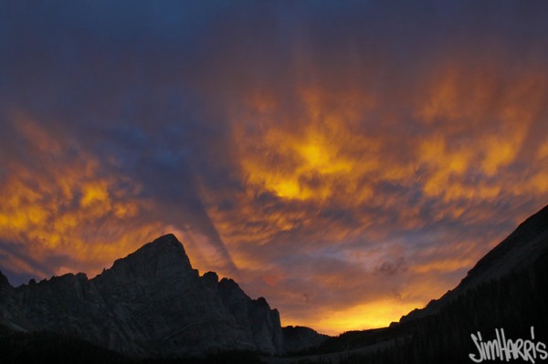 Sangre sunset