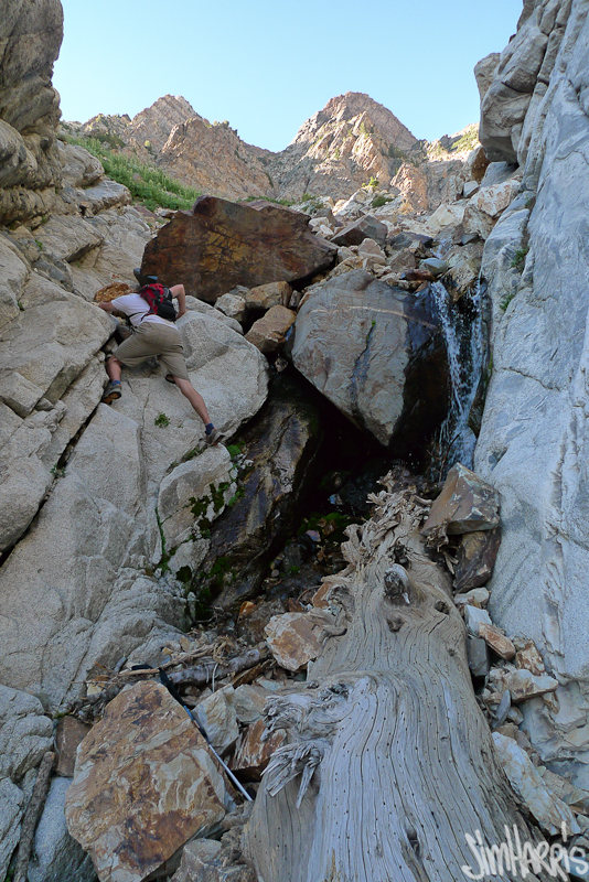 Downclimbing