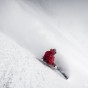 Chris slashes lake effect snow Chris slashes lake effect snow