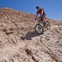 Petrified mud crossing