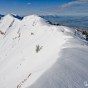 Mark among the cornices
