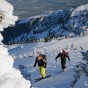 The Provo Bros skin to the summit