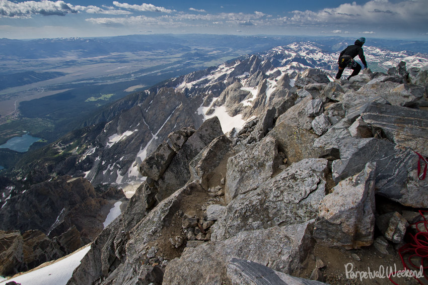 Grant Teton summit