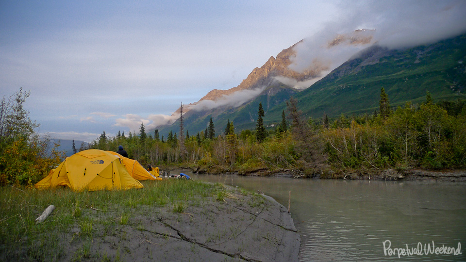 copper river expedition, alaska, float, boat, campsite