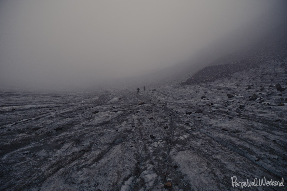 glacier hiking in wrangell st elias national park, alaska